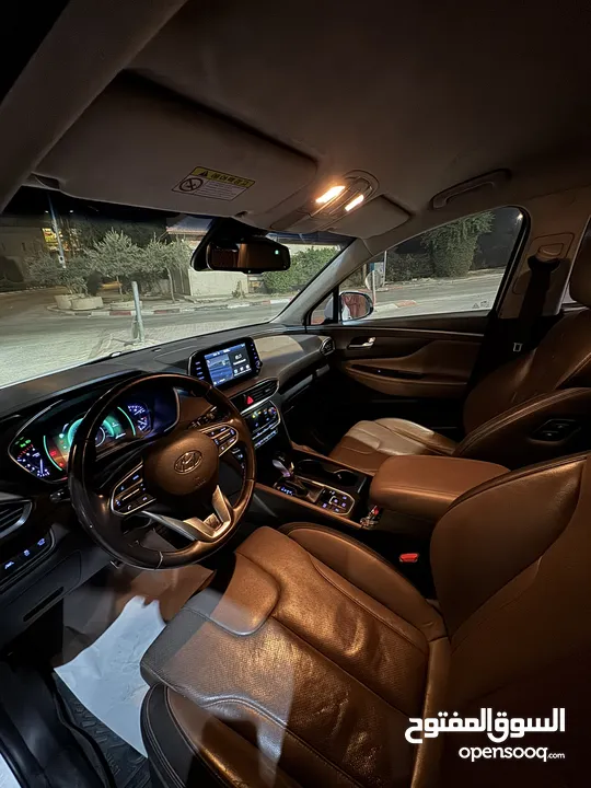 هونداي سنتافيه ون مليون موديل 2019 فل الفل بدون فتحة سعرر فررم 99.000 شيكل كاش فقط