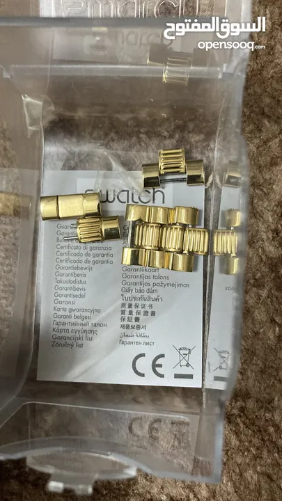 ساعة سواتش اصلي بسعر حرق