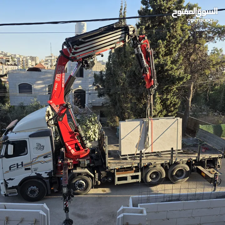VOLVO fh460 فولفو  منوف 100طن