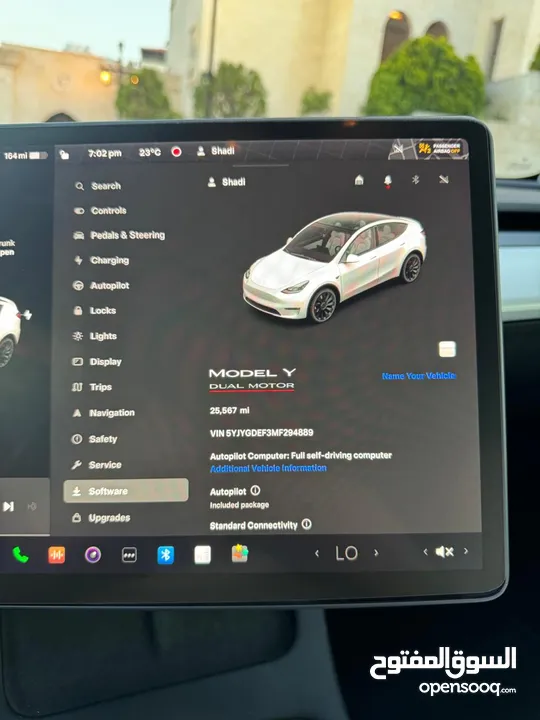 TESLA MODEL Y Performance 2021 تيسلا بيرفورمانس دول موتور فحص كامل بسعر مغرري