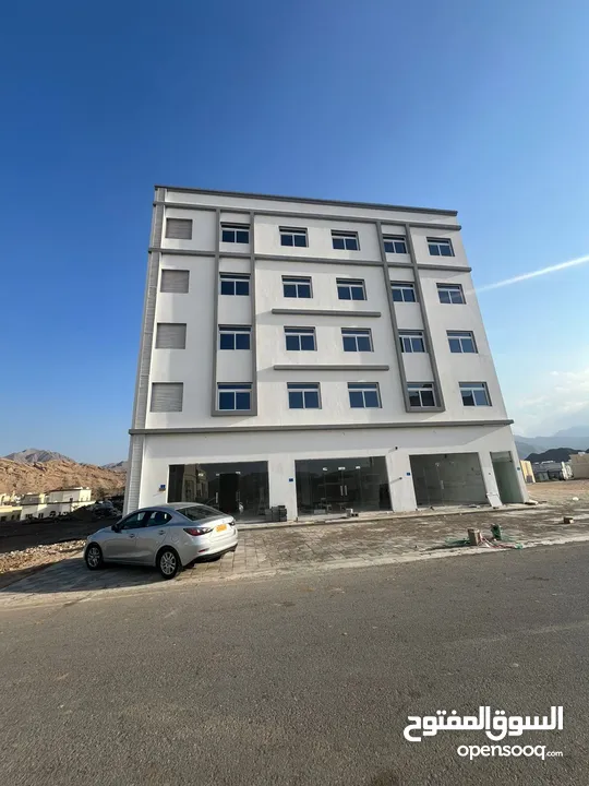 Luxury apartments and shops for rent in Falaj Al-Sham شقق جديده ومحلات وفاخره للايجار في فلج الشام