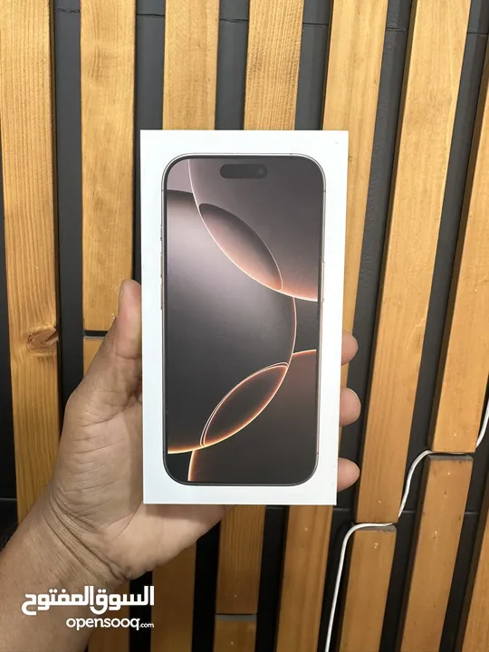 iPhone 16 pro max 512 gb new