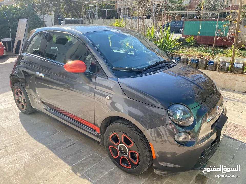 فيات 500e 2015