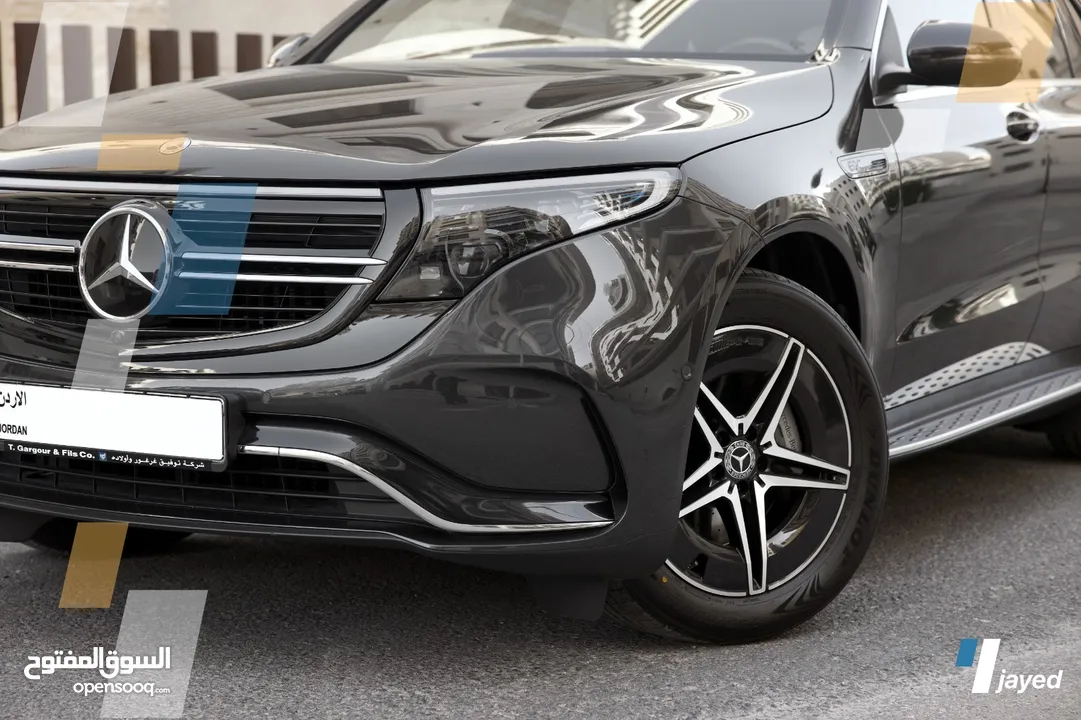 Mercedes EQC 400 2021 German vehicle AMG KIT One Owner