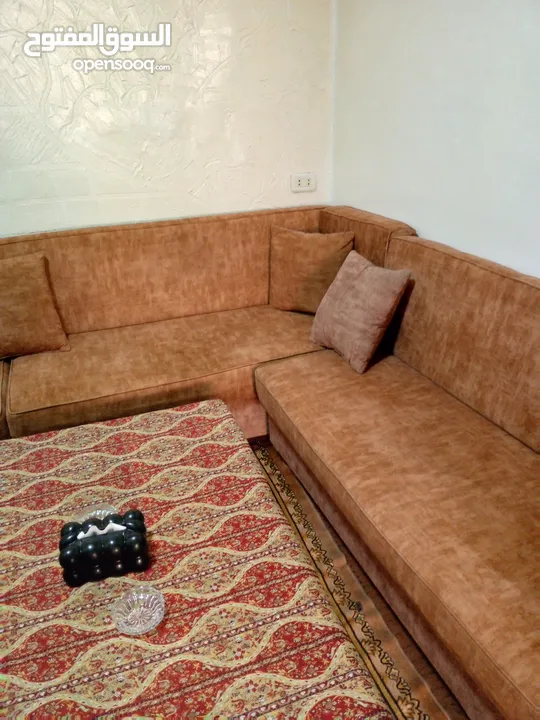 طقم صوفات كورنر نظيف للبيع