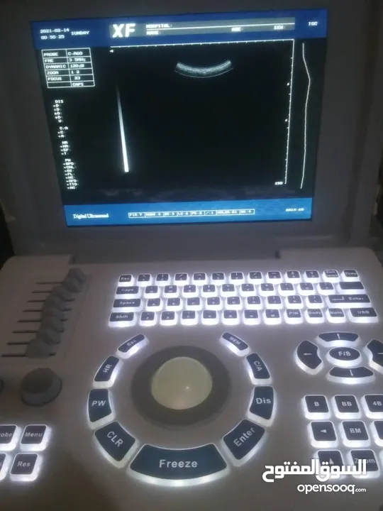 جهاز التراساوند صيني مستخدم بروب واحد للبيع