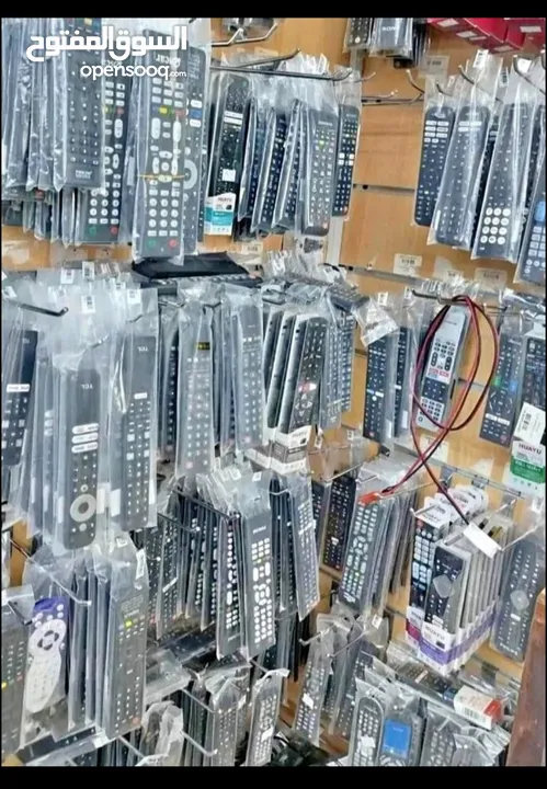TV remote and power cable for sale