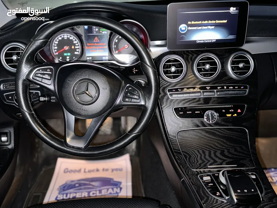 مرسيدس C350 فحص كامل 7 جيد فل كامل