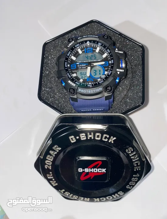 Casio G-SHOCK Men's Digital Watch 20 BAR