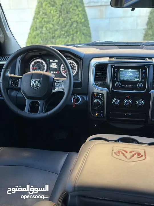 Dodge Ram model 2018