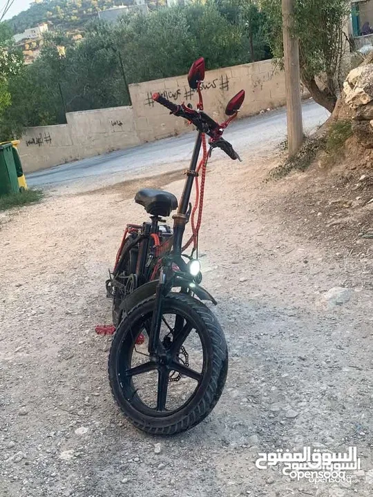 بسكليت كهربا للبيع 48v عجل خميل