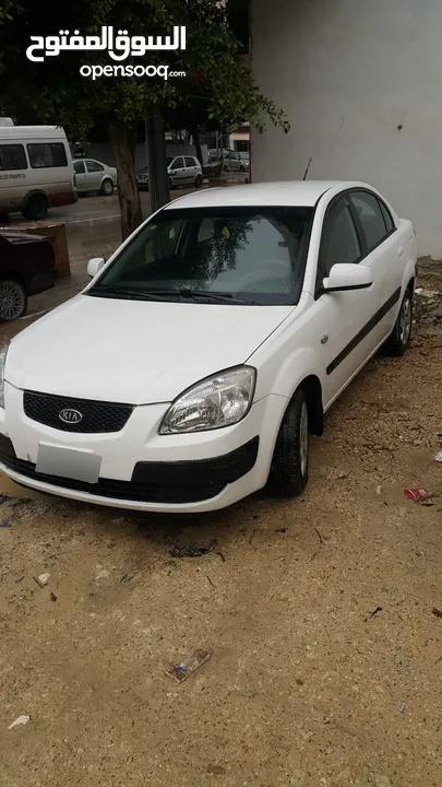 كيا ريو 2008 للبيع