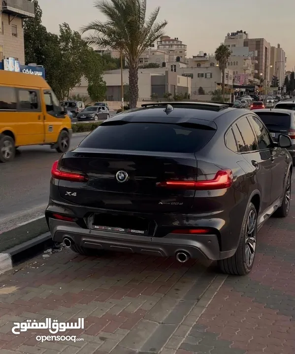 للبيع (BMW) بي ام دبليو X4 M فل كامل ولا جرام بوية بسعر حرق