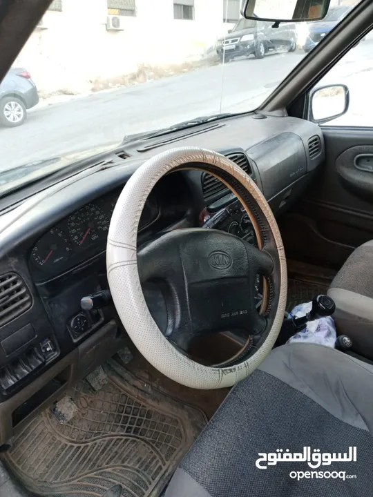 كيا سبورتج 2001 لون اسود للبيع
