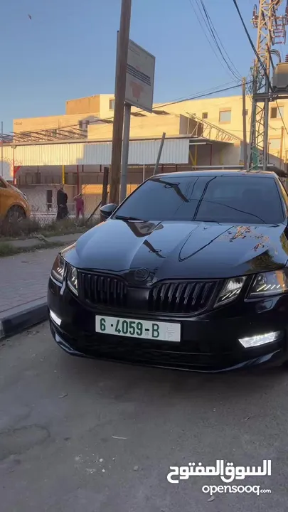 سكودا اوكتافيا 2017