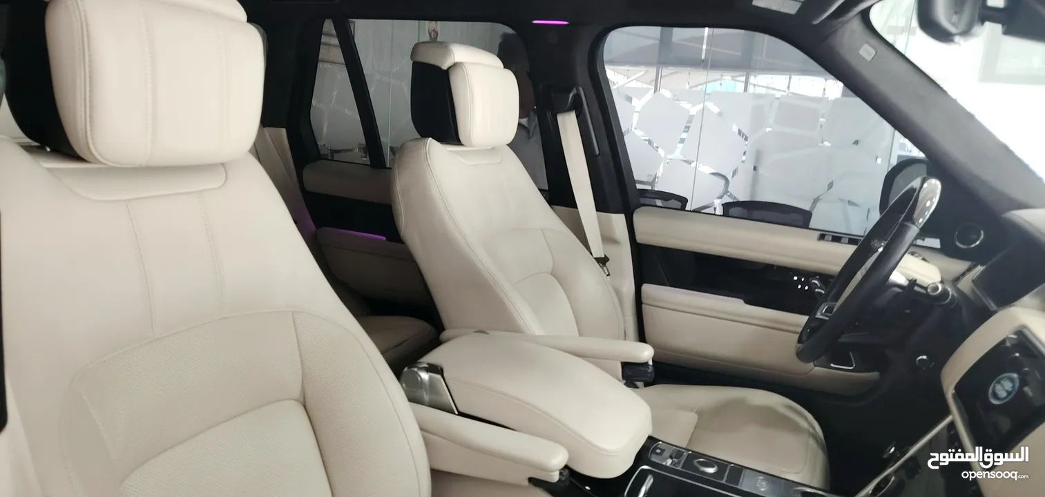 Range rover HSE Model 2020 Canada Specifications