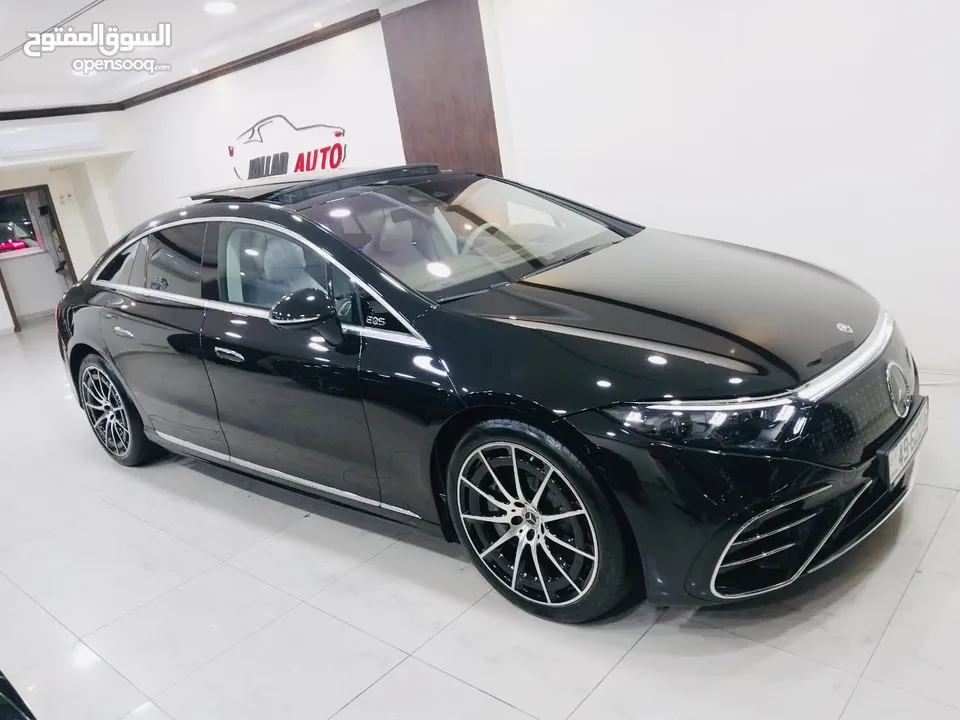 EQS 450+ AMG