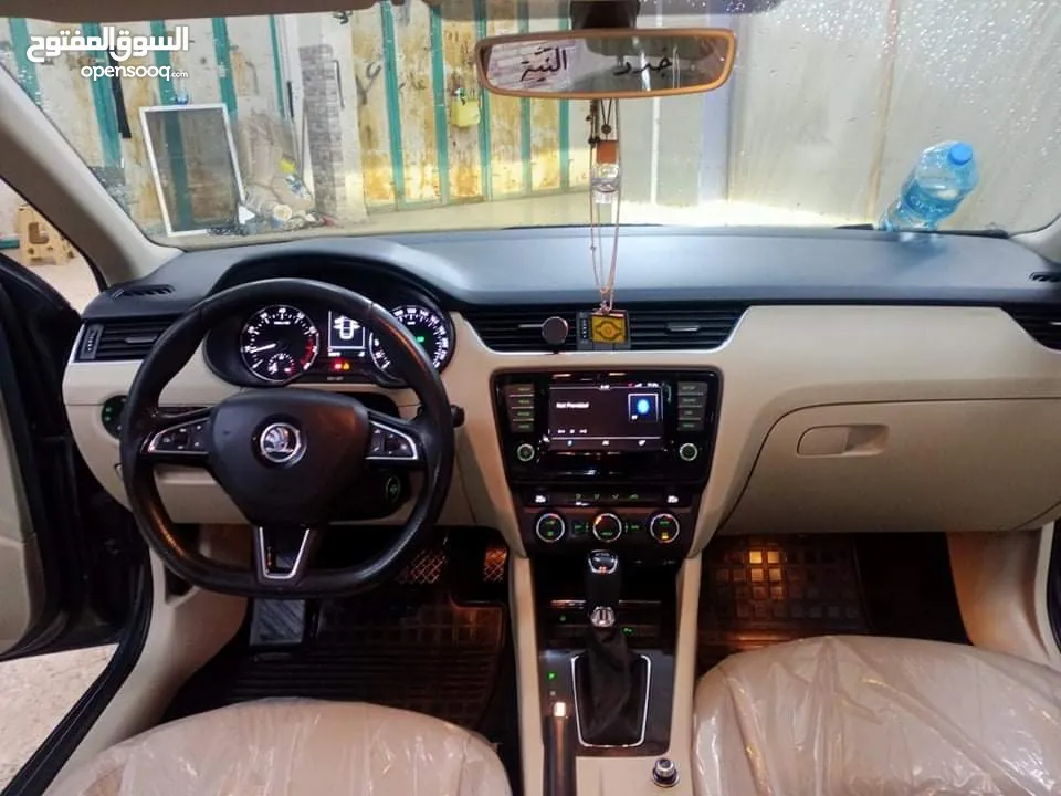 سكودا اوكتافيا 2016 للبيع ع الكاش فقط