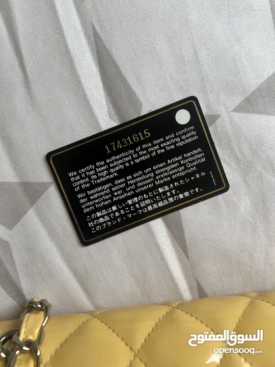 Vintage Chanel Bag / Real with card