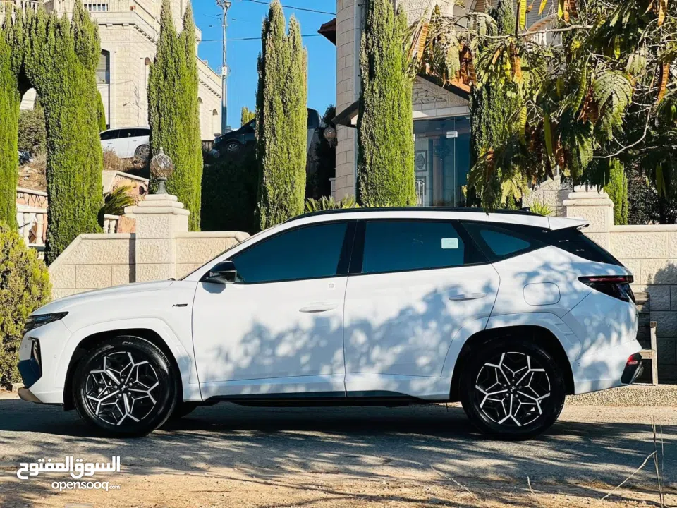 توسان هايبرد ان لاين بسعر حرق عالكاش