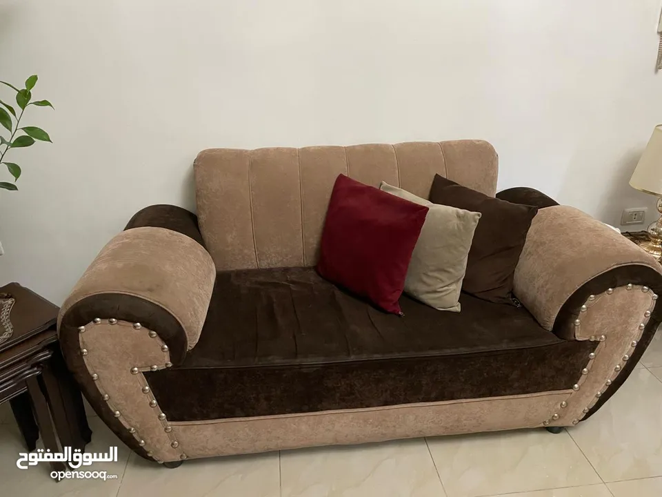 اثاث منزل كامل مستعمل بحالة الجديد للبيع