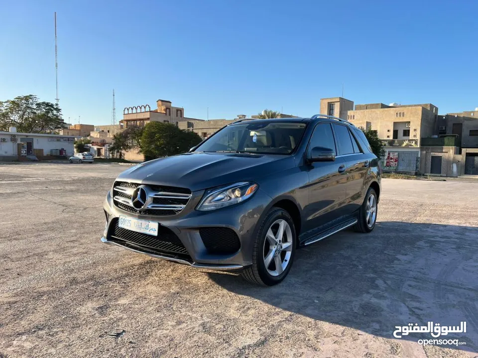 MB GLE 350 2017