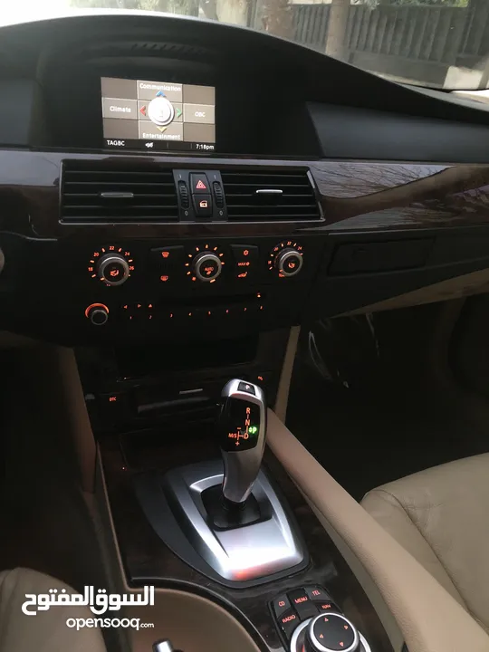 بي ام 520 موديل 2009 E60  الرمش