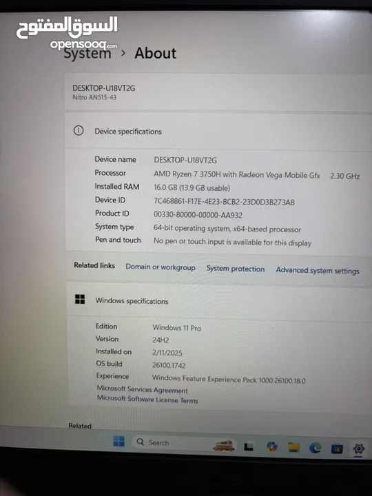 لابتوب Acer للبيع