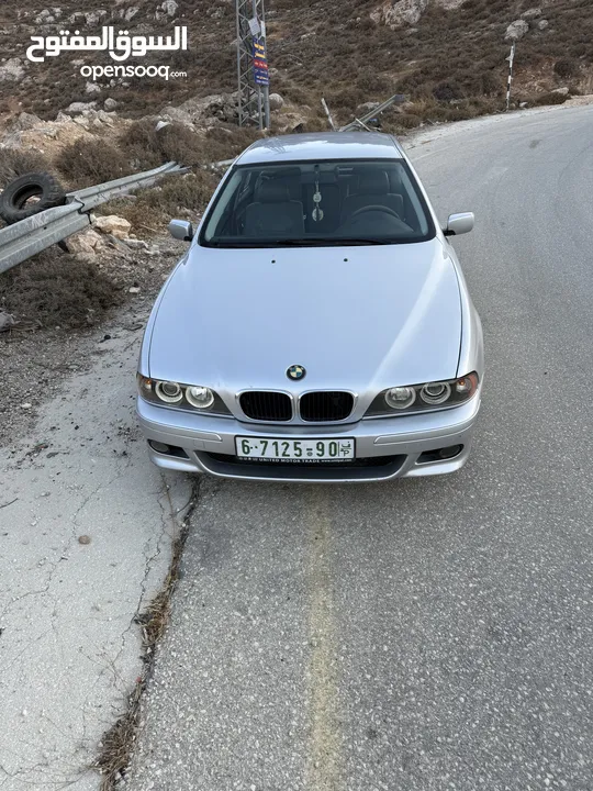 BMW 525 مطور 2500