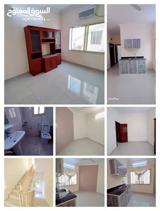 Luxury flat for rent, new, 1 BHK, 170 BHD with EWA.