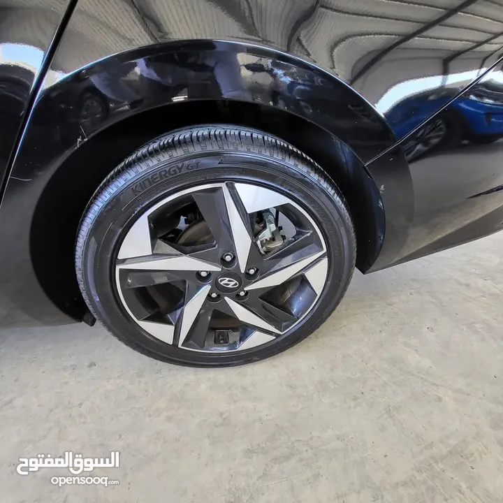 هيونداي النترا 2023 هايبردبتمشي بالتنكه 500 كم   فحص كامل  فل مع فتحه