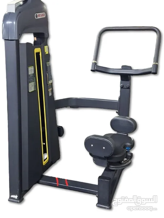 معدات جيم مستعملة بوضع جيد جدا للبيع بسعر الجملة