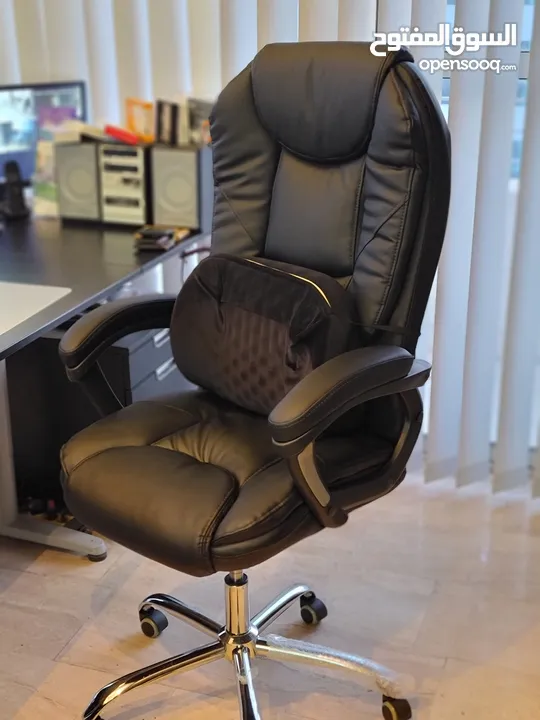 كرسي مدير جلد طبي \ Office Manager Leather Chair