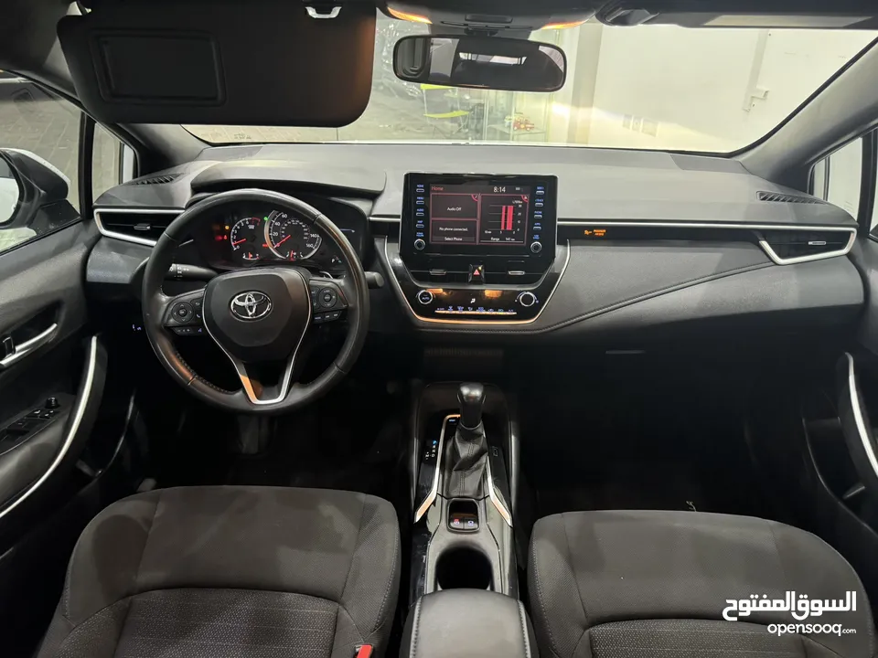 Toyota Corolla SE 2020 model full option