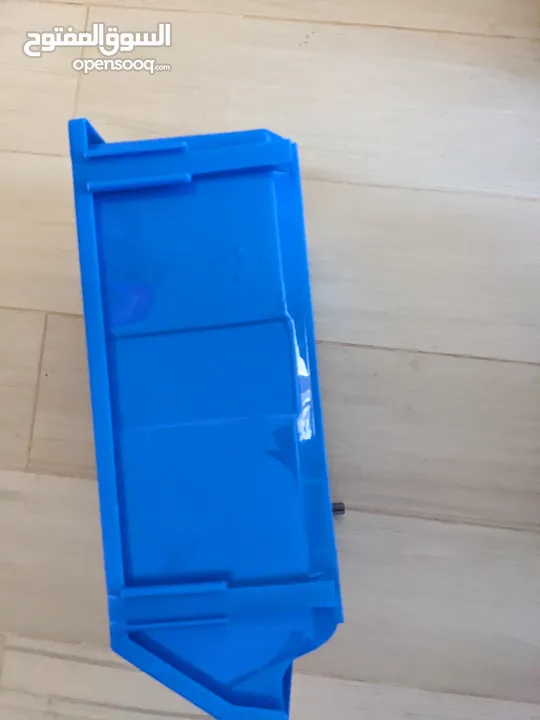 حاويات بلاستيكية  plastic bins