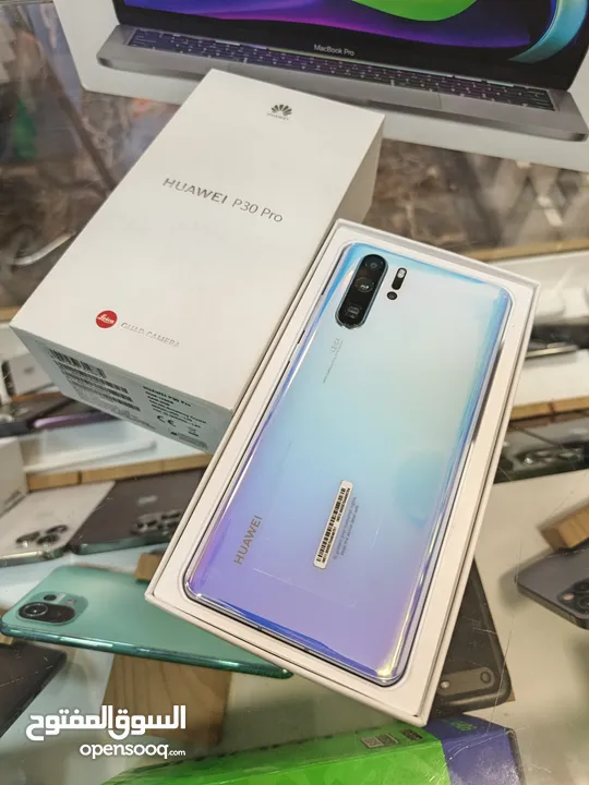 Huawei P30 Pro بحالة الوكاااله ولا خدش بسعر ممييييز