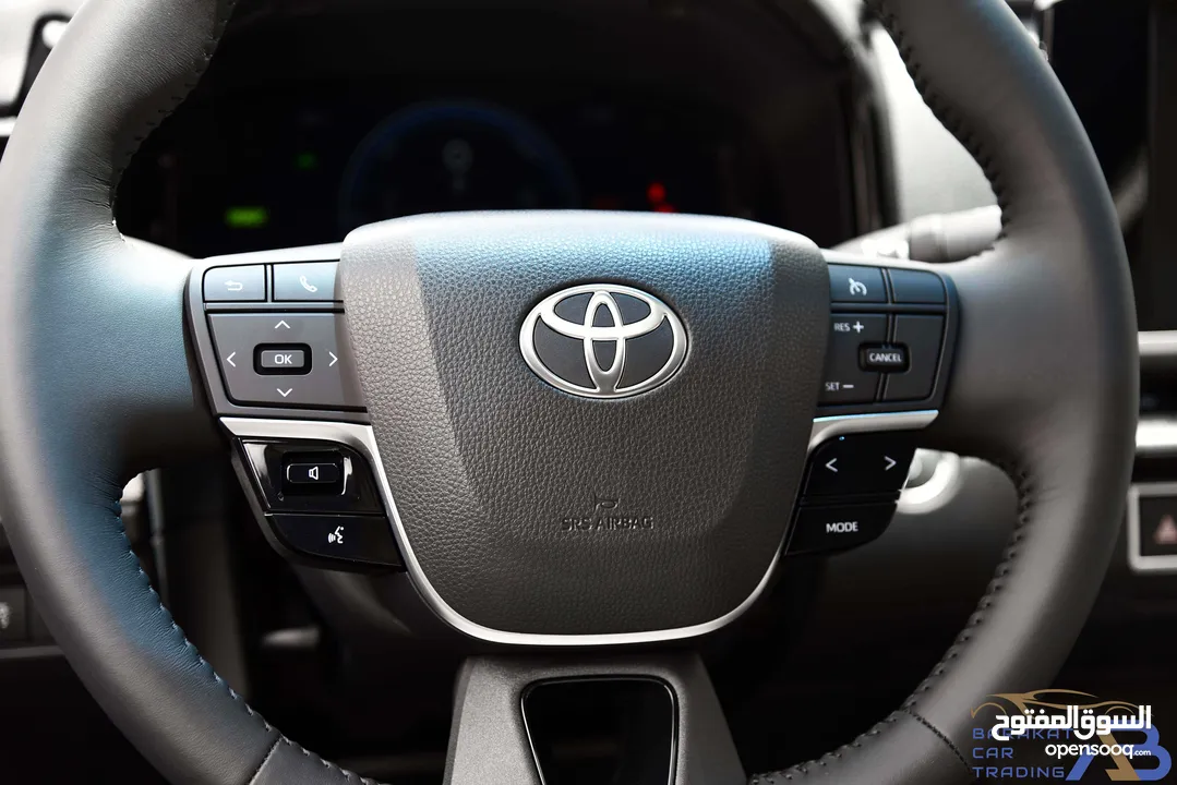 تويوتا كامري هايبرد عداد زيرو 2025 Toyota Camry Hybrid HEV