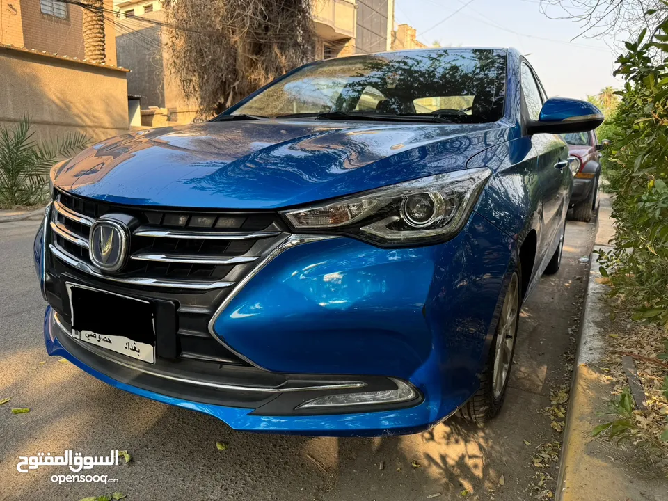 شانجان السفن / Changan Alsvin 2022