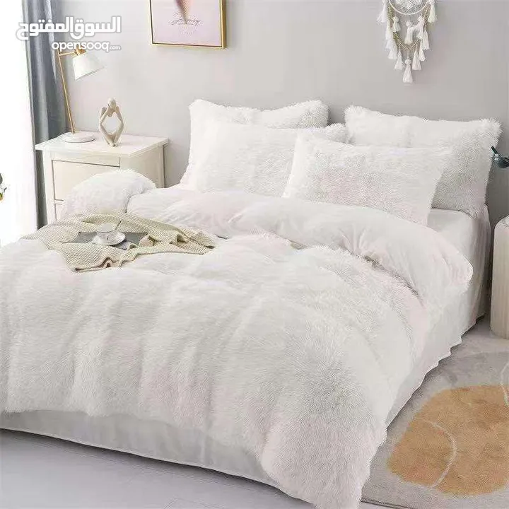 شرشف ببلز الشتوي المجوز من 6 قطع ثقيل جدا الدفا. عفا