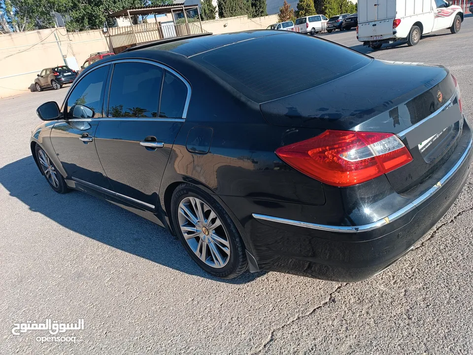 هيونداي جينيسس 2013 امكانية البدل والتقسيط