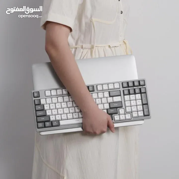 Redragon BK7114 Low-Profile Wireless Computer Keyboard كيبورد وارليس ريدراجون خفيف