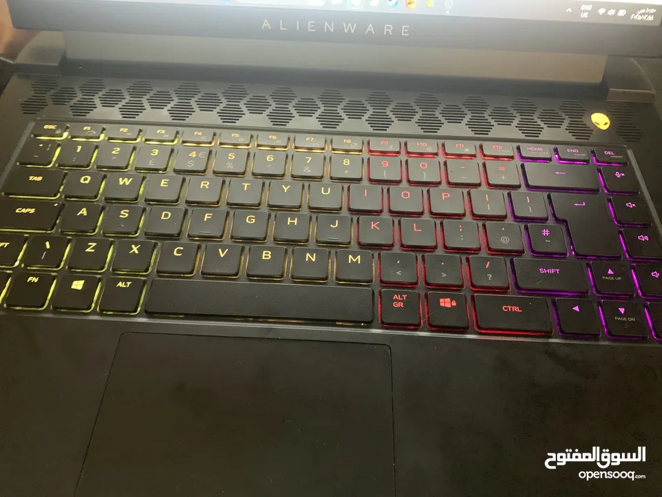 Alienware m15 R6 Gaming Laptop / Rtx 3070 / ‎لابتوب الينوير ام 15 للألعاب