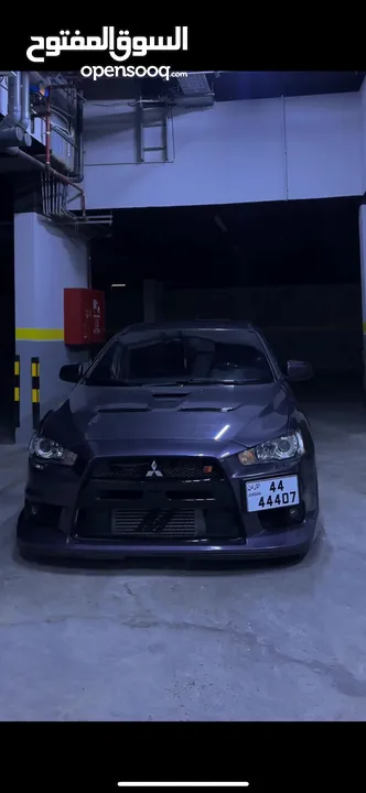 Front Evox JDM lip