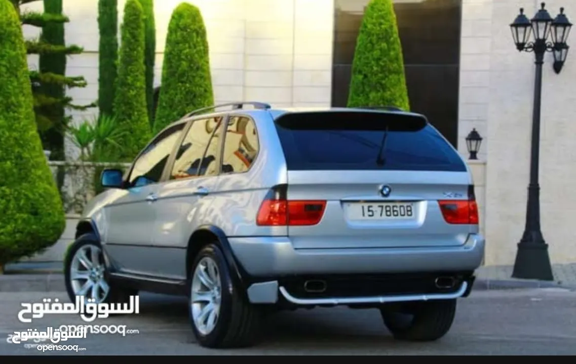 بي ام BMWX5 فحص كامل موديل 2001 سبورت بكج