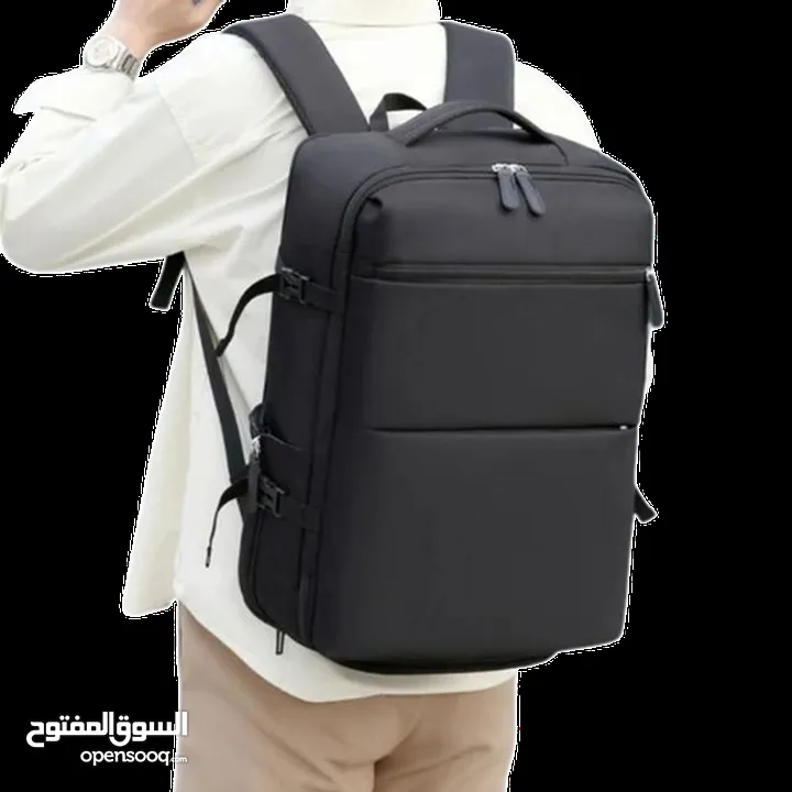 حقيبة ظهر للابتوب متعددة الجيوب ذات سعة كبيرة "15.6- LARGE CAPACITY LAPTOP BACKPACK S218