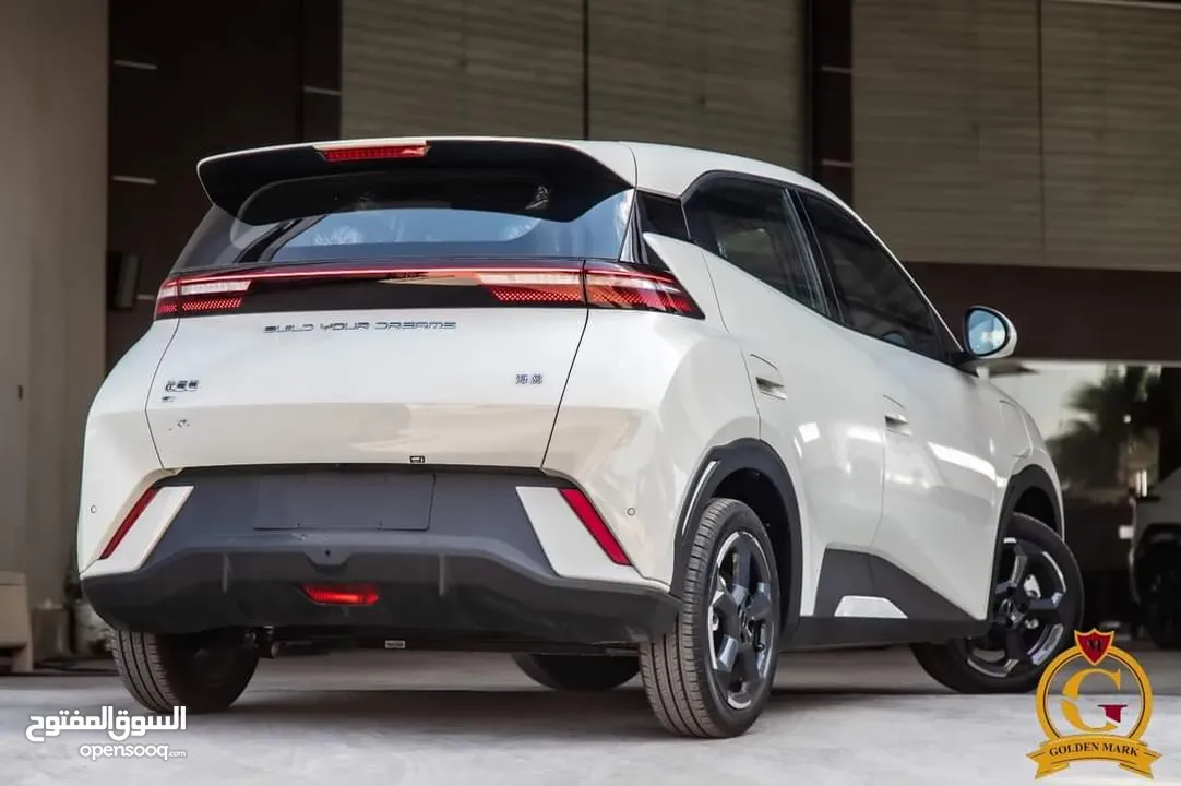 بي واي دي سيجال 2024   Byd Seagull 2024