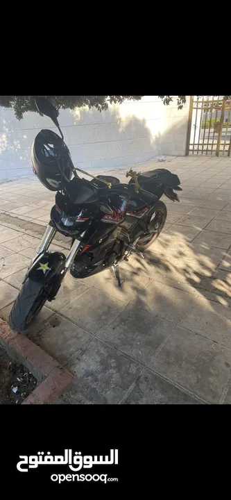 للبيع دراجة بانندا 300cc