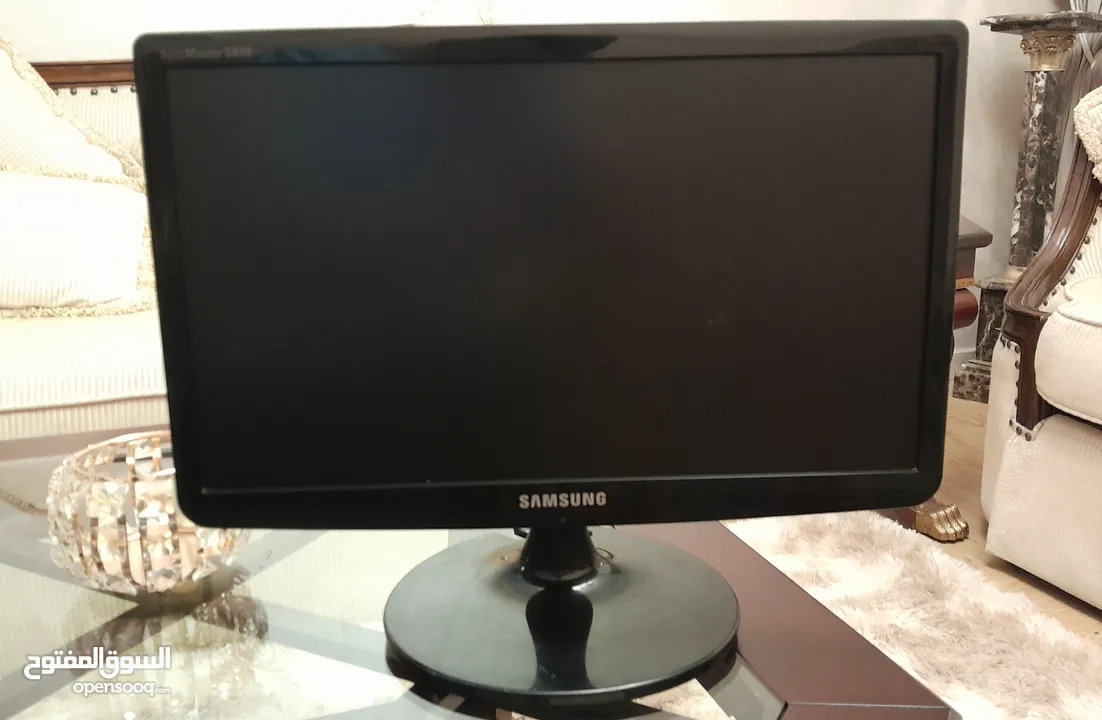 شاشة سامسونج 19inch للكمبيوتر samsung monitor