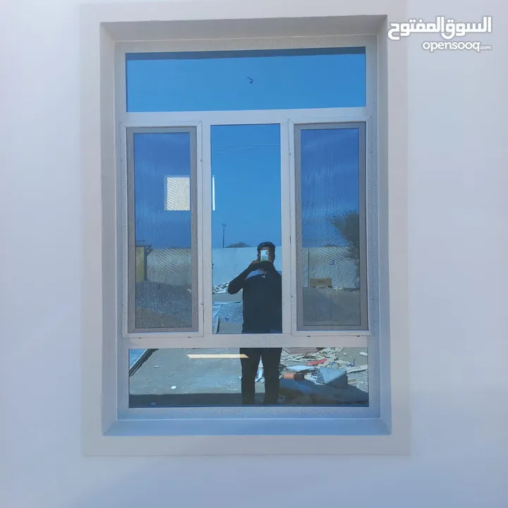 Door Window aluminium kitchen Al Musannah