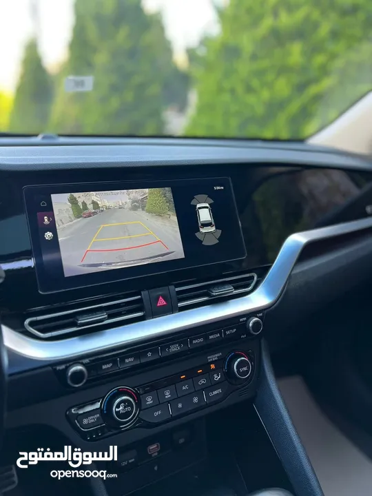 كيا نيرو Touring موديل 2020 فل كامل اعلى صنف اقساط على صورة آلهوية فقط دفعة اولى 3000 دينار